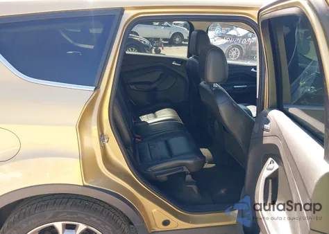 2015 Ford Escape Titanium из США, поврежденный, VIN 1FMCU0J93FUA86089